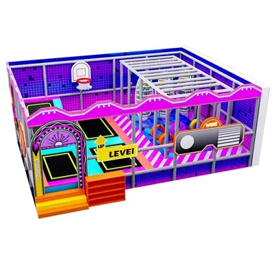 Mini trampolinpark